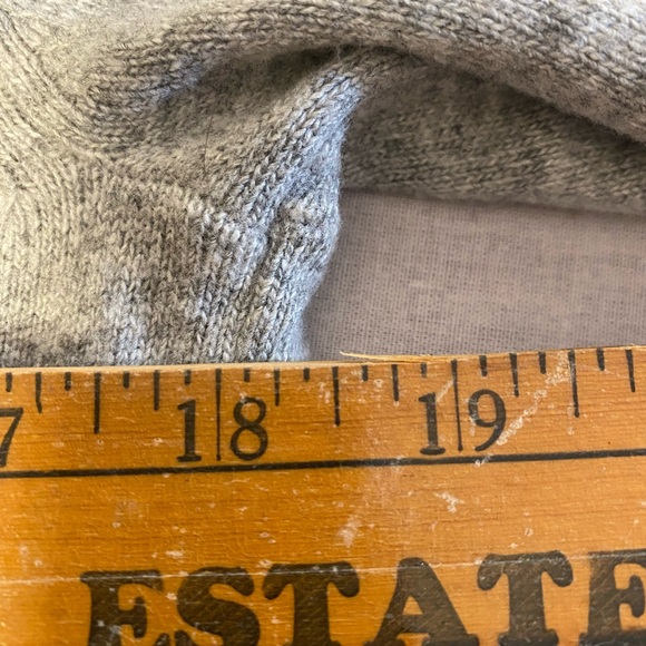 Reindeer Sweater Italian Yarn Wool Christmas Hanukkah Holiday Festive Cozy Sz S - Picture 6 of 8